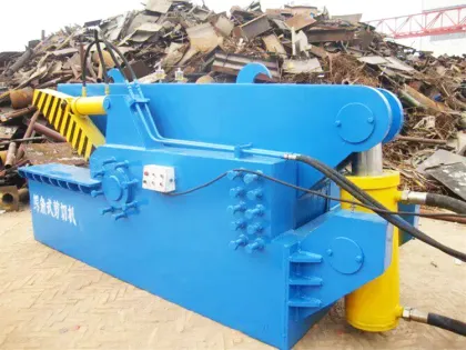 2021 New Metal Cutting Hydraulic Scrap Shears & Alligator Shears for Sale