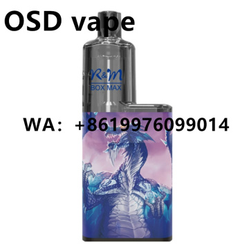 R&M BOX MAX airflow control disposable vape device