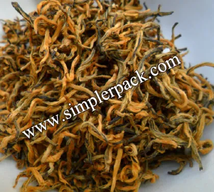 Rectangle Nylon Bag Lapsang Souchong Tea Packaging Machine with Outer Envelop