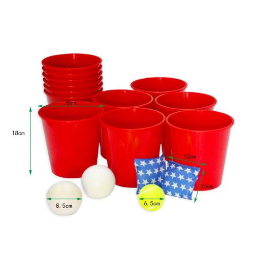 juego de yarda pong