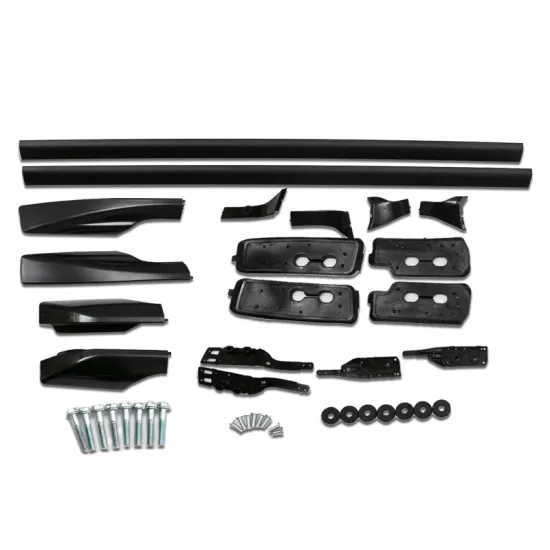 Black Car Luggage Rack with Shelf for Toyota RAV4 2009-2014 Roof Racks