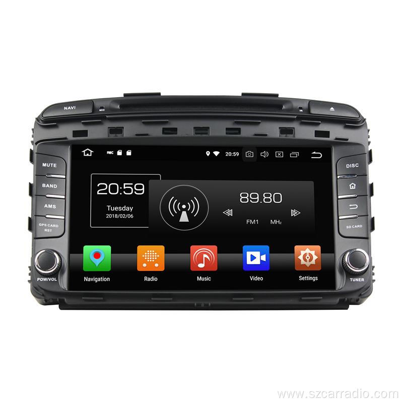 car stereo dvd player Sorento 2015