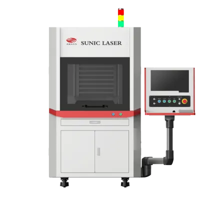 3d dynamic focusing Laser Marking Machine with High Speed coherent Scanner
