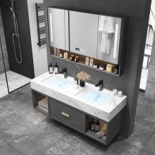 Tocadores de baño de estilo moderno y estable