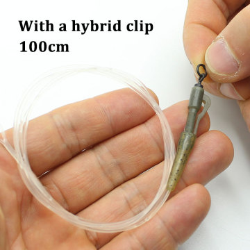 100cm Carp Fishing Fluorocarbon Line Kit for Hair Rigs