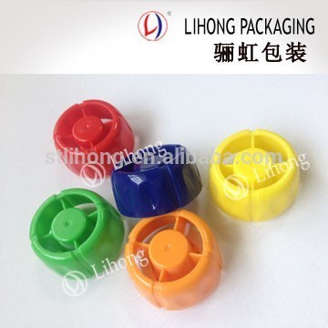 Plastic Child Choke Proof Screw Cap