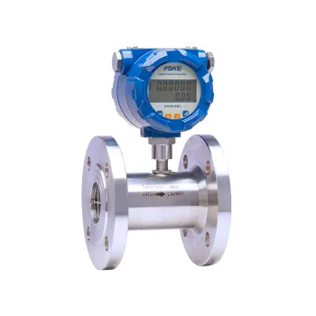 Turbine Flow Meter for Hydraulic Oil with Max Pressure 42MPa
