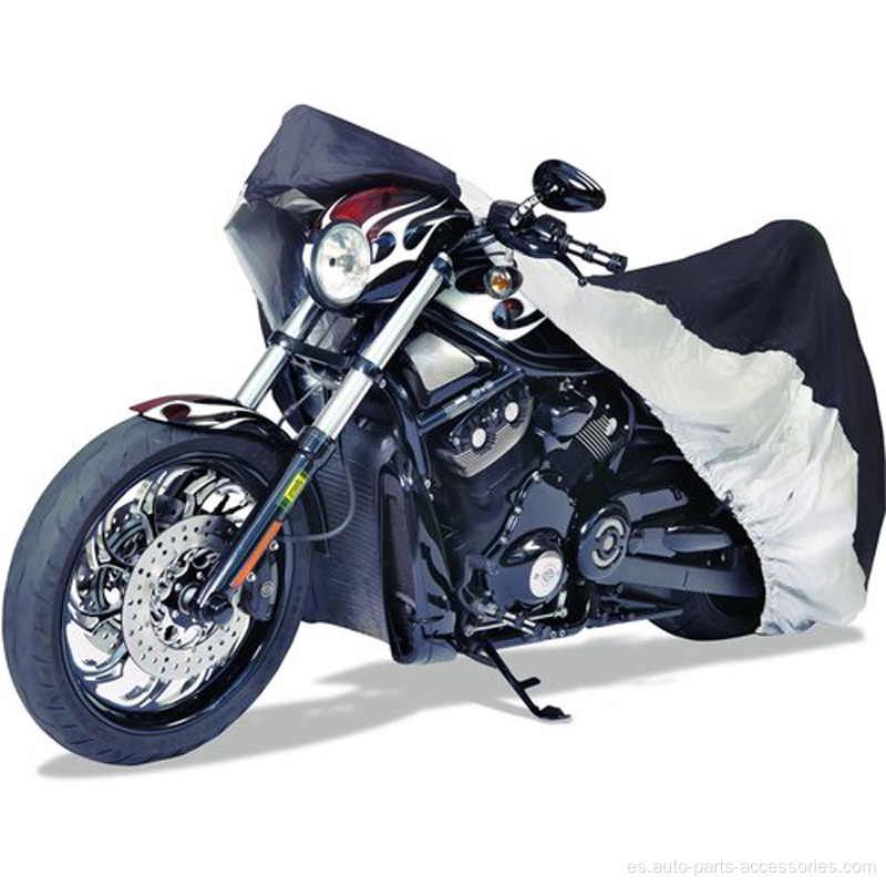 Cubierta de motos impermeable impresa en el logotipo personalizado