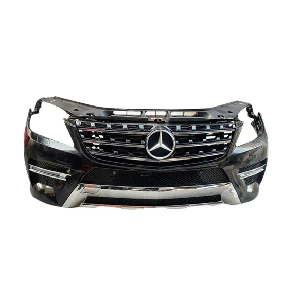 Complete Front Nose Radiator Grille Accessories for Mercedes-Benz ML 350 Bumper