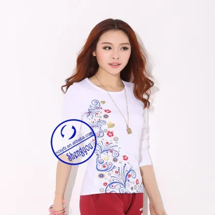 clothing, cotton ladies tops, custom women shirt