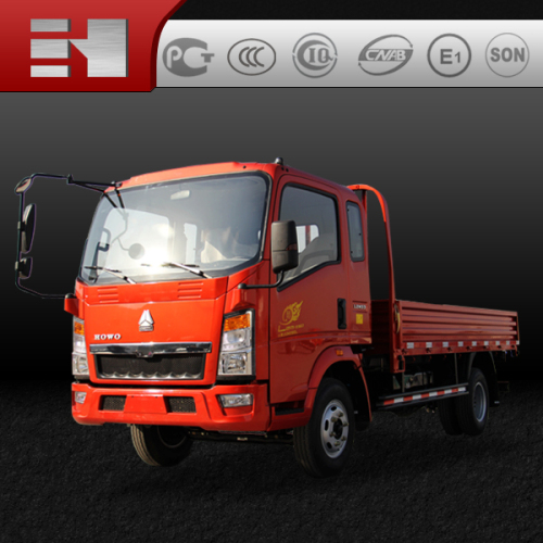 Sinotruk HOWO 4*2 half row light cargo truck