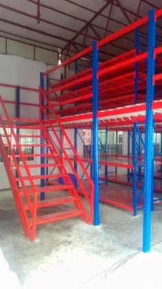 Heavy Loading Capacity of Steel Floor Structure
