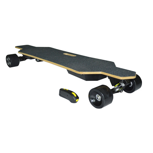 Ucuz arttırdı elektrik Longboard kaykay