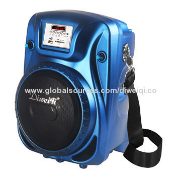 Bluetooth Speaker with 30W Power, Driver Unit Sized 6.5*1+1*1-inch, We Can Make 8, 10-inch As-well