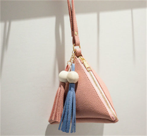 new design zipper coin purse cotton wallet