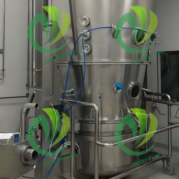 Инновационная грануляция в псевдоожиженном слое