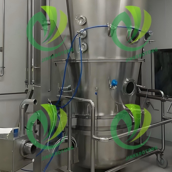 Высокоэффективное устройство грануляции в псевдоожиженном слое