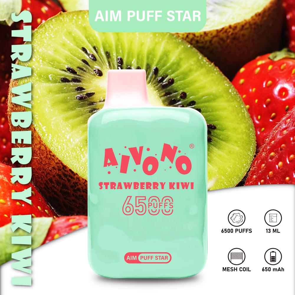 Reasonable Price Aim Puffstar 6500puffs