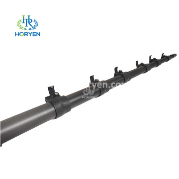 Custom Carbon Faser Teleskoppol mit Verriegelungsmechanismus