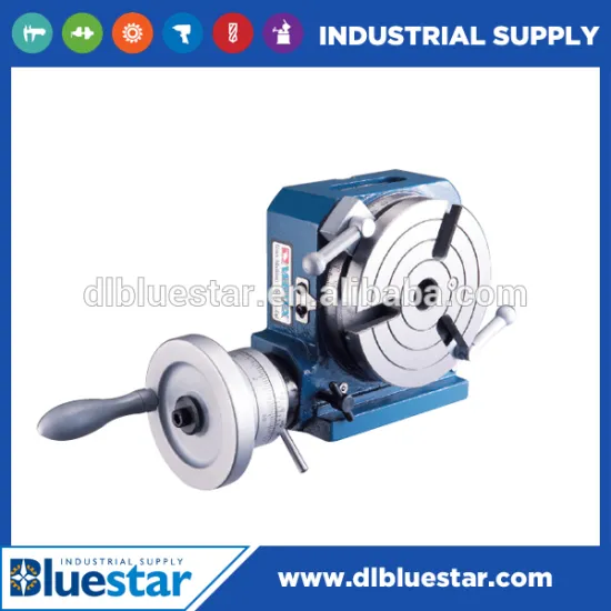 Horizontal rotary table