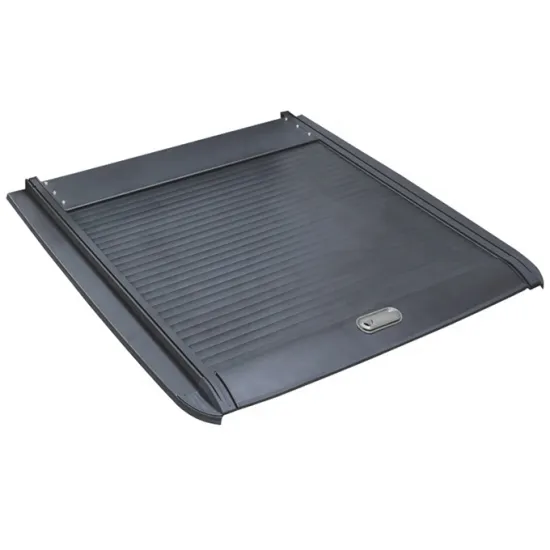 Aluminum Retractable Roller Lid with Lock for TRUCKS and PICKUPS