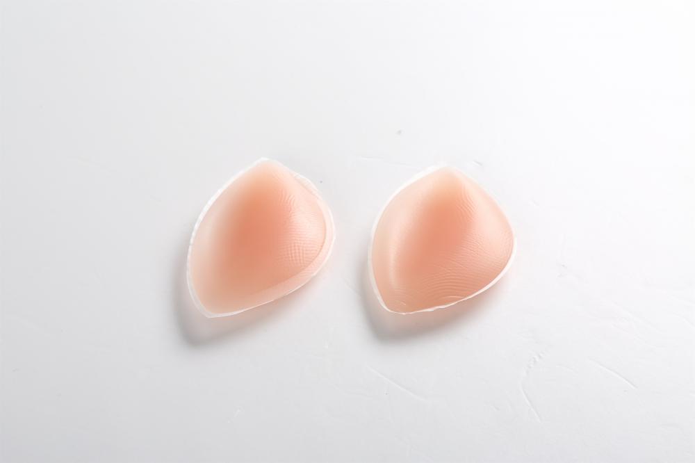 Inserto reggiseno in silicone trasparente di vari stili