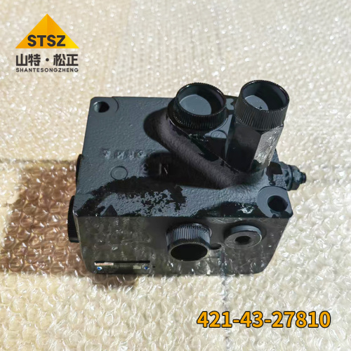 VALVE MODEL 421-43-27401 421-43-27810 is applicable to WA470, WA600 and other models