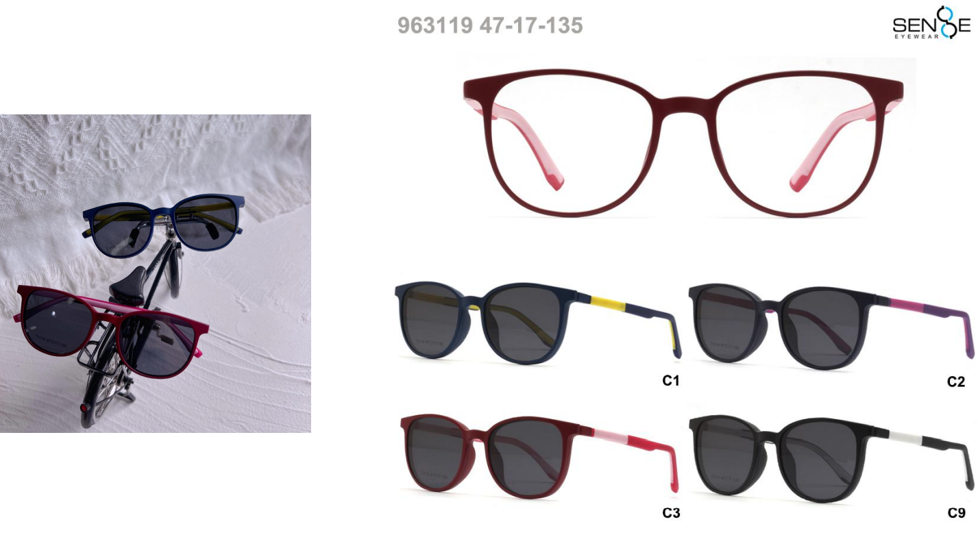 Magnetic Clip On Sunglasses