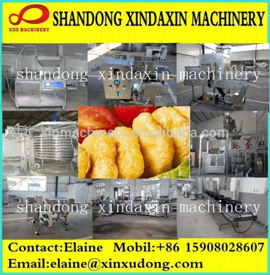 Commercial Vegetable/meat Burger Patty/chicken nuggets machine hot selling
