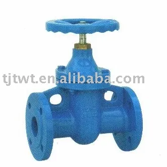 DIN3352-F5 RUBBER SEAL GATE VALVE