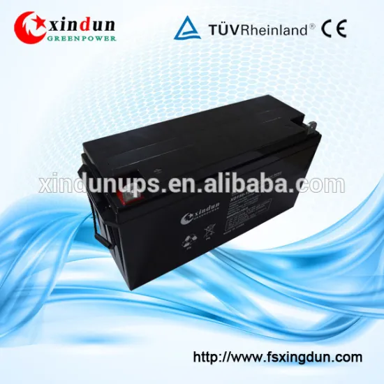 house using solar lighting lead-acid battery 12v 200ah