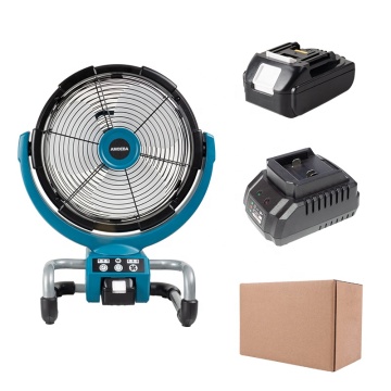 Construction and Industrial Floor Fan