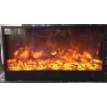 wall mounted built in electric fireplace 32 inch