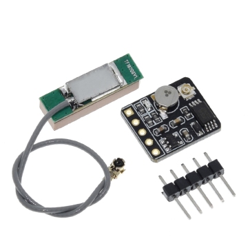 TZT Dual-Mode GPS+BDS Beidou Flight Control Satellite Positioning Navigator (ATGM336H Replacement) for NEO-M8N