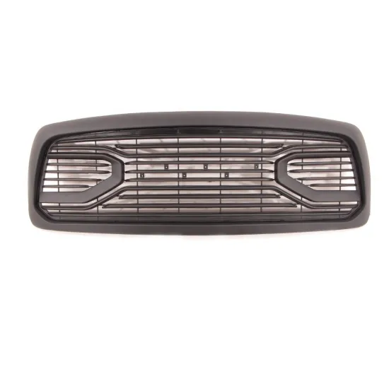 Custom Black Car Grills and Exterior Accessories for Dodge Ram 1500 (2002-2005)
