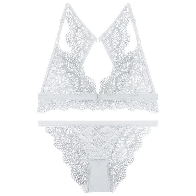 Floral Lace Bra Beauty Back Bralette Bondage Sexy Bikini