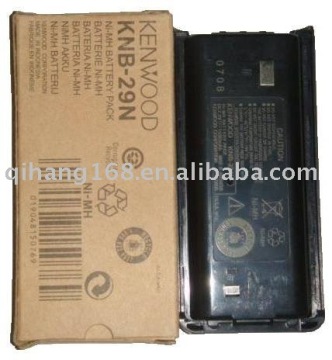 Two Way Radio Battery rechargeable battery 1500mAh KNB-29N
