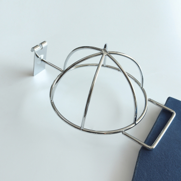 Wholesale Metal Bead Hanging Hooks for Hat Rack Display