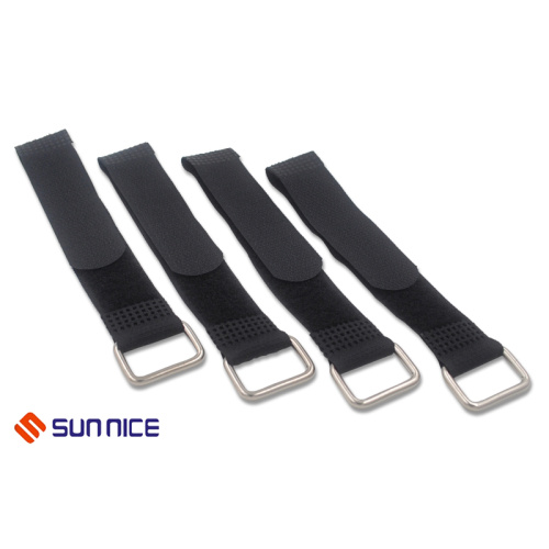 Heavy Duty Weld Hook and Loop Cinch Straps