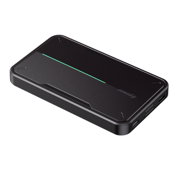 5000mAh Big Capacity Wireless Power Bank Support PD