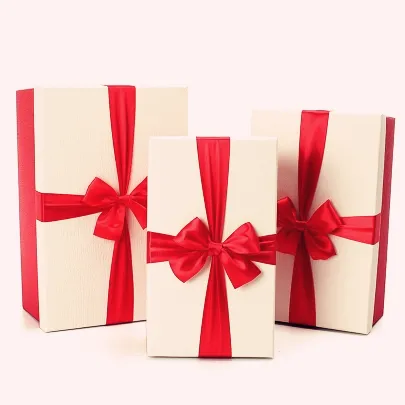new gift box gift packaging creative paper packaging box