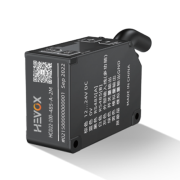 Sensor de deslocamento a laser HCD22-100