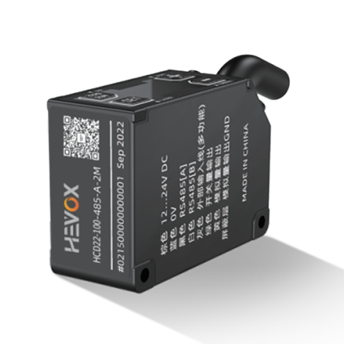 Sensor de deslocamento a laser HCD22-100