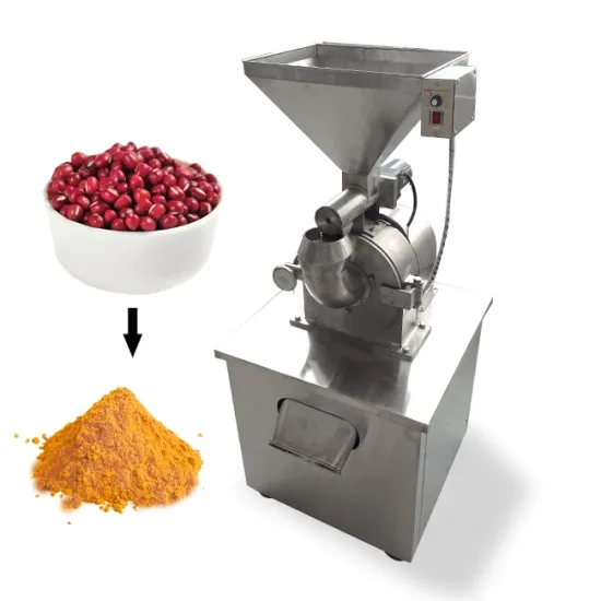 High-Quality 10kgs/h Chili Grinding Machine and Cinnamon Powder Maker for Sale