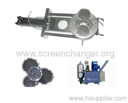 Hydraulic Screen Changer-single Plate Screen Changer 