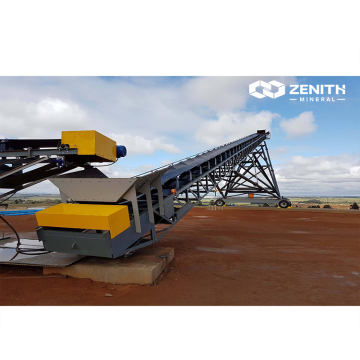 Mobile Belt Conveyors for Waste Recycling
