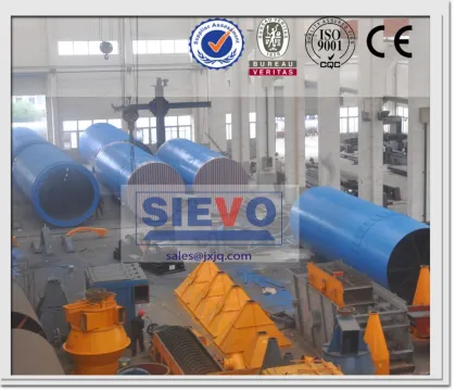 Best quality Cement Machinery / Cement Equipment / cement production line