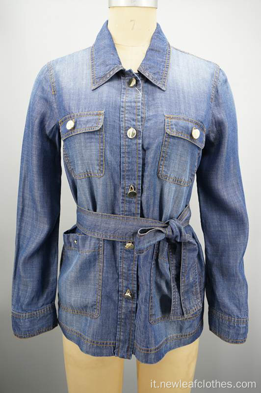 Giacca da camicia da donna