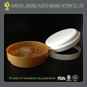 hot sale new design small round plastic lids