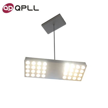 Hospitality Trackable Modern Indoor Rotatable Ceiling Dimmable 40W Square COB LED Downlight